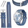 Silikónový nylonový remienok na hodinky 22 mm je vhodný pre hodinky Huawei GT5 GT4 Silikónový nylonový remienok na hodinky 22 mm je vhodný pre hodinky Huawei GT5 GT4