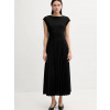 Tommy Hilfiger dámske čierne šaty WW0WW44491BDS S Tommy Hilfiger dámske čierne šaty WW0WW44491BDS S