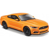 Maisto 2015 Ford Mustang gt oranžový 1:24 Maisto 2015 Ford Mustang gt oranžový 1:24