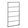 Sapho SKA nástenný sušiak uterákov 600x1150x100mm, čierna mat SKA502 Sapho SKA nástenný sušiak uterákov 600x1150x100mm, čierna mat SKA502