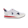 Pánske vychádzkové topánky U.S. Polo Assn. BALTY003-WHI Biela 40 Pánske vychádzkové topánky U.S. Polo Assn. BALTY003-WHI Biela 40
