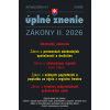 Aktualizácia II/1 / 2026 - Obchodný register Aktualizácia II/1 / 2026 - Obchodný register