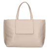 Dámska kabelka Calvin Klein Lokka - béžová Dámska kabelka Calvin Klein Lokka - béžová