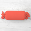 Biante Vankúš valec bonbon Rongo RG-037 Koralový 15x40 cm Biante Vankúš valec bonbon Rongo RG-037 Koralový 15x40 cm