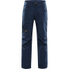 Dětské softshellové kalhoty ALPINE PRO Firsto modré Velikost: 116-122 Dětské softshellové kalhoty ALPINE PRO Firsto modré Velikost: 116-122