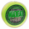 MADCAT šnúra 8-braid 270m 0,60mm 61,2kg MADCAT šnúra 8-braid 270m 0,60mm 61,2kg