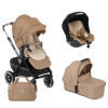 Jané Crosslight Buggy 3v1 Sesame Sweet Koos i-Size R1 Jané Crosslight Buggy 3v1 Sesame Sweet Koos i-Size R1