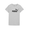 Dámske Tričko s krátkym rukávom PUMA ESS NO. 1 LOGO TEE 68237004 – Sivá Dámske Tričko s krátkym rukávom PUMA ESS NO. 1 LOGO TEE 68237004 – Sivá