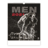 Men 2022, nástěnný kalendář, prodloužená záda Men 2022, nástěnný kalendář, prodloužená záda