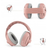 ZAZU Earmuffs 2 v 1 ružové 8720955750820 ZAZU Earmuffs 2 v 1 ružové 8720955750820