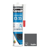 Ceresit CS 25 Sanitárny silikón, graphite, 280 ml, 1573869 Ceresit CS 25 Sanitárny silikón, graphite, 280 ml, 1573869
