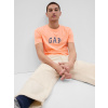 Tričko s logom GAP Oranžová XS Oranžová Oranžová Tričko s logom GAP Oranžová XS Oranžová Oranžová