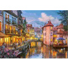 Cherry Pazzi - Puzzle Večer v Annecy, Francúzsko - 1000 dielov Cherry Pazzi - Puzzle Večer v Annecy, Francúzsko - 1000 dielov