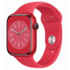 Apple Watch Series 8 45mm Červené
