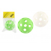 Loptička florbalový plast priemer 7cm 3 farby v sáčku Loptička florbalový plast priemer 7cm 3 farby v sáčku