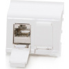 Keline zásuvkový modul Cat 5E pre Legrand® MosaicTM, osadený s 2xKEJ-C5E-S-TL Keline zásuvkový modul Cat 5E pre Legrand® MosaicTM, osadený s 2xKEJ-C5E-S-TL