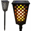 Verk Group vstavaná solárna lampa, čierna, 107 cm, 1 ks. (SOLÁRNA ZÁHRADNÁ LAMPA SNÍMAČ LAMPIÓN) Verk Group vstavaná solárna lampa, čierna, 107 cm, 1 ks. (SOLÁRNA ZÁHRADNÁ LAMPA SNÍMAČ LAMPIÓN)