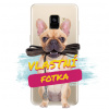 Silikonové pouzdro s vlastní fotkou pro Samsung Galaxy A8 2018 - iSaprio (Odolný silikonový kryt, obal, pouzdro s vlastním motivem / potiskem na mobil Samsung Galaxy A8 2018 - skvělá ochrana a pružnos Silikonové pouzdro s vlastní fotkou pro Samsung Galaxy A8 2018 - iSaprio (Odolný silikonový kryt, obal, pouzdro s vlastním motivem / potiskem na mobil Samsung Galaxy A8 2018 - skvělá ochrana a pružnos