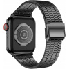 Náramok YIVO pre Apple 18 mm, čierny Náramok YIVO pre Apple 18 mm, čierny