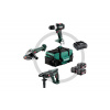 METABO Combo Set stavebnictví 3.1 MTB685212000 METABO Combo Set stavebnictví 3.1 MTB685212000