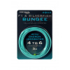 DRENNAN Guma F1 & Silverfish Bungee - aqua 4 to 6 - TOCBG000 DRENNAN Guma F1 & Silverfish Bungee - aqua 4 to 6 - TOCBG000