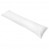 zahrada-XL Tvarovaný vankúš pre spanie na boku, 40x145 cm, biely 131582 zahrada-XL Tvarovaný vankúš pre spanie na boku, 40x145 cm, biely 131582