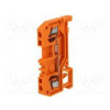 Svorka na lištu 279 0,08÷1,5mm2 póly 1 svorky 2 oranžová Svorka na lištu 279 0,08÷1,5mm2 póly 1 svorky 2 oranžová