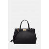 Tommy Hilfiger kabelka typu shopper dámska z imitácie kože AW0AW18729 čierna ONE SIZE Tommy Hilfiger kabelka typu shopper dámska z imitácie kože AW0AW18729 čierna ONE SIZE