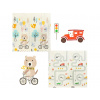 Hracia podložka XPE PREMIUM BEAR&CAR XXL 197x177 Hracia podložka XPE PREMIUM BEAR&CAR XXL 197x177