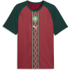 Puma Mens Morocco Warm-Up Shirt World Cup 2026 Red/Green L Puma Mens Morocco Warm-Up Shirt World Cup 2026 Red/Green L