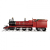 Clayre & Eef Červená kovová dekorácia vláčik Christmas Train - 86*18*27 cm - Clayre & Eef Clayre & Eef Červená kovová dekorácia vláčik Christmas Train - 86*18*27 cm - Clayre & Eef