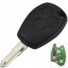 Kľúč s diaľkovým ovládaním Renault Trafic Opel Vivaro ID46 433MHz NE72, tri tlačidlá Kľúč s diaľkovým ovládaním Renault Trafic Opel Vivaro ID46 433MHz NE72, tri tlačidlá