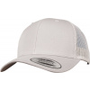 Flexfit | 6606, Vintage Trucker šiltovka, sivá Silver Flexfit | 6606, Vintage Trucker šiltovka, sivá Silver