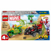 LEGO Marvel Spidey 11198 Spideyho elektronaháňačka v aute s dinosaurom 4+ (LEGO Marvel 11198 Spinova naháňačka s dinosaurom a elektromobilom) LEGO Marvel Spidey 11198 Spideyho elektronaháňačka v aute s dinosaurom 4+ (LEGO Marvel 11198 Spinova naháňačka s dinosaurom a elektromobilom)