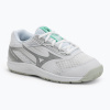 Detské volejbalové topánky Mizuno Cyclone Speed 5 white/black/frozen emerald Detské volejbalové topánky Mizuno Cyclone Speed 5 white/black/frozen emerald