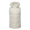 Dámska Prešívaná vesta GUESS KATRINA SKI HOODY VEST W5BL81W3282-G012 – Béžová Dámska Prešívaná vesta GUESS KATRINA SKI HOODY VEST W5BL81W3282-G012 – Béžová