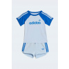 adidas Originals súprava detská bavlnená KD1057 modrá 68 adidas Originals súprava detská bavlnená KD1057 modrá 68