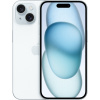 Apple Mobilní telefon iPhone 15 256GB modrá