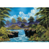 SCHMIDT Bob Ross: Vodopád na pasece 1000 dielov SCHMIDT Bob Ross: Vodopád na pasece 1000 dielov
