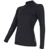 SENSOR DOUBLE FACE dámské triko dl.rukáv, černá - L SENSOR DOUBLE FACE dámské triko dl.rukáv, černá - L