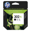 hewlett packard Hewlett-Packard HP originálny atrament F6U68AE, HP 302XL, čierny, HP OJ 3830,3834,4650, DJ 2130,3630,1010, Envy 4520 F6U68AE#BA3