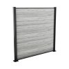 Tieniaci panel Keter 177x180cm búrkovo sivý Tieniaci panel Keter 177x180cm búrkovo sivý