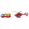 Siku Super Ambulance a vrtulník set Siku Super Ambulance a vrtulník set
