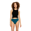 Menštruačné nohavičkyModibodi Seamfree Hi Waist Cheeky Moderate Teale Blue (MKMSHWMTB) XXL Menštruačné nohavičkyModibodi Seamfree Hi Waist Cheeky Moderate Teale Blue (MKMSHWMTB) XXL