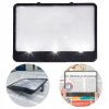 Lupa Home Life LUPA NA ČÍTANIE S LED OSVETLENÍM PAGE BRIGHT 3 x Lupa Home Life LUPA NA ČÍTANIE S LED OSVETLENÍM PAGE BRIGHT 3 x