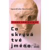 Co skrývá tvé jméno - Clara Sánchezová Co skrývá tvé jméno - Clara Sánchezová