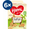 Hami sušienky Safari 6 x 180 g Hami sušienky Safari 6 x 180 g