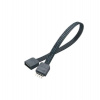 AKASA - prodlužovací kabel pro LED pásky 50 cm (AK-CBLD01-50BK)
