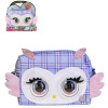 SPIN MASTER Purse Pets Kabelka interaktivní sovička mrkací na baterie Zvuk PLYŠ SPIN MASTER Purse Pets Kabelka interaktivní sovička mrkací na baterie Zvuk PLYŠ