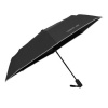 Skladací automatický dáždnik Islington (104 cm) , Black Farba: Black Skladací automatický dáždnik Islington (104 cm) , Black Farba: Black